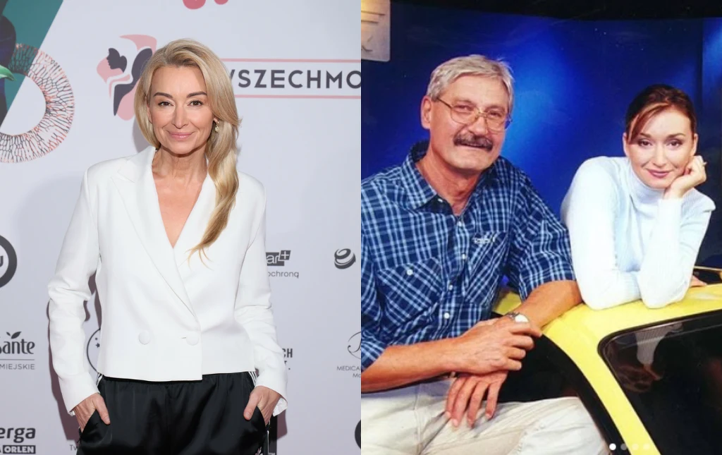 Martyna Wojciechowska pozuje z tajemniczym mężczyzną