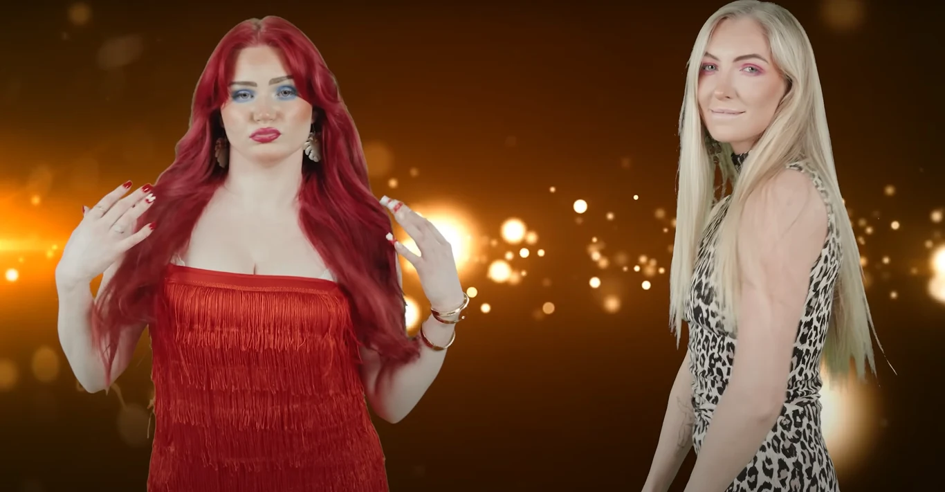 Martirenti & Margarita w teledysku "Dzika bomba" Martirenti & Margarita w teledysku "Dzika bomba"