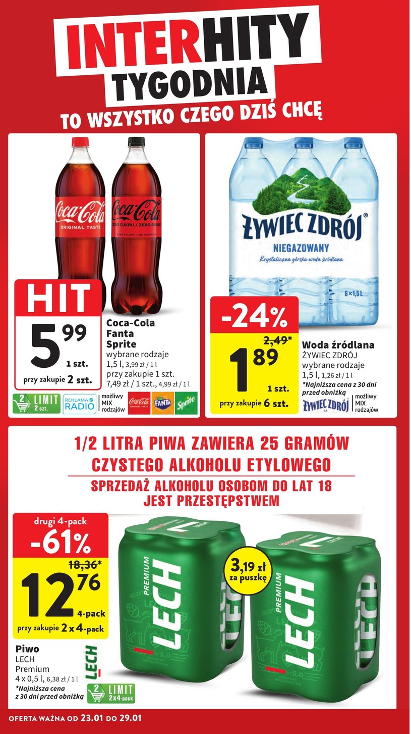 Gazetka: Świeża porcja promocji - Intermarche - strona 6