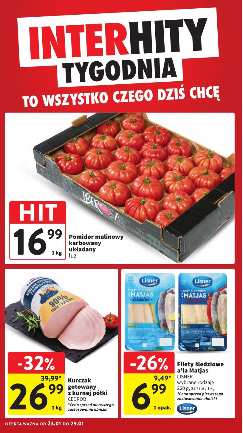 Gazetka: Świeża porcja promocji - Intermarche - strona 4