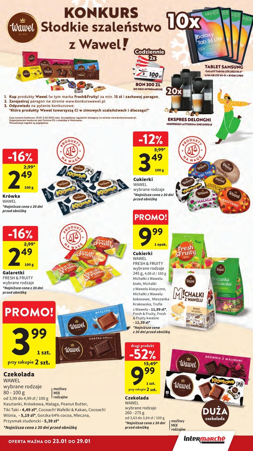 Gazetka: Świeża porcja promocji - Intermarche - strona 19