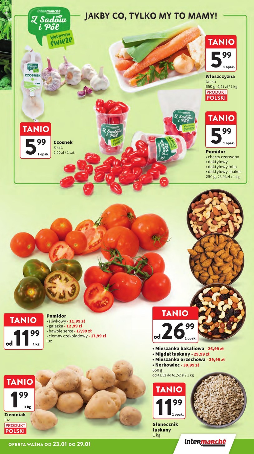 Gazetka: Świeża porcja promocji - Intermarche - strona 9