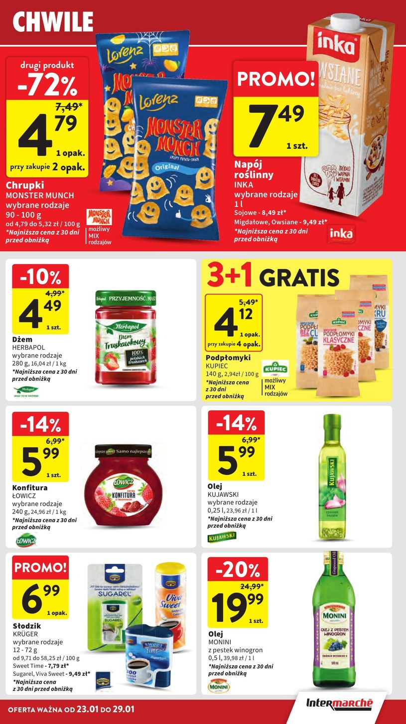 Gazetka: Świeża porcja promocji - Intermarche - strona 23