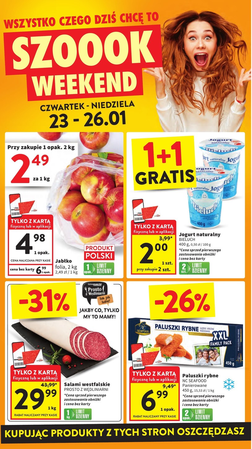 Gazetka: Świeża porcja promocji - Intermarche - strona 2