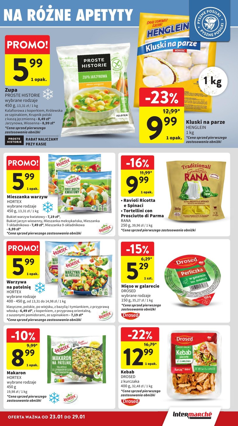 Gazetka: Świeża porcja promocji - Intermarche - strona 15