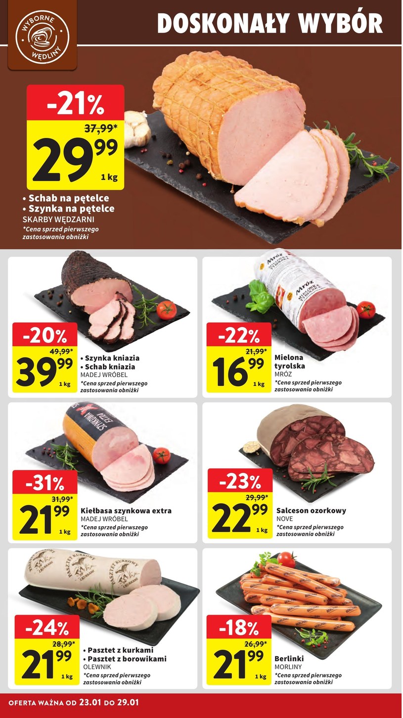 Gazetka: Świeża porcja promocji - Intermarche - strona 12