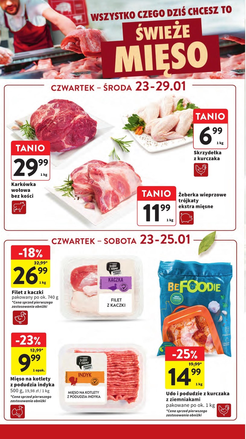 Gazetka: Świeża porcja promocji - Intermarche - strona 10