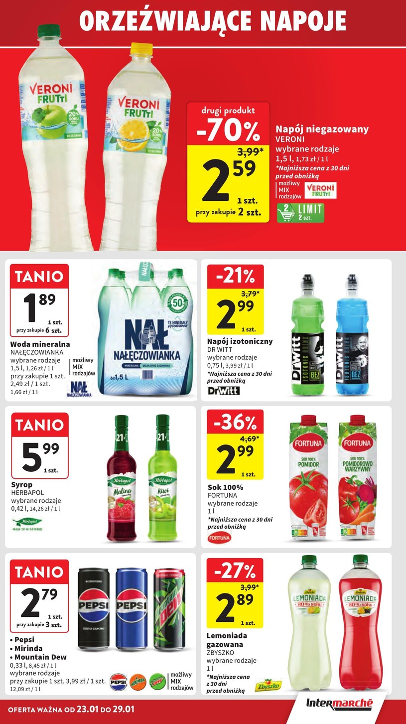 Gazetka: Świeża porcja promocji - Intermarche - strona 27