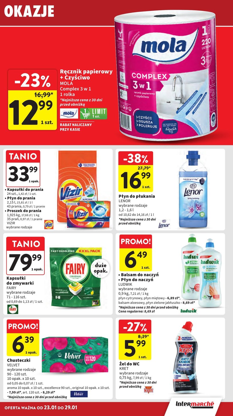 Gazetka: Świeża porcja promocji - Intermarche - strona 31