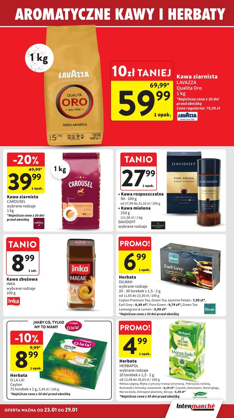 Gazetka: Świeża porcja promocji - Intermarche - strona 21