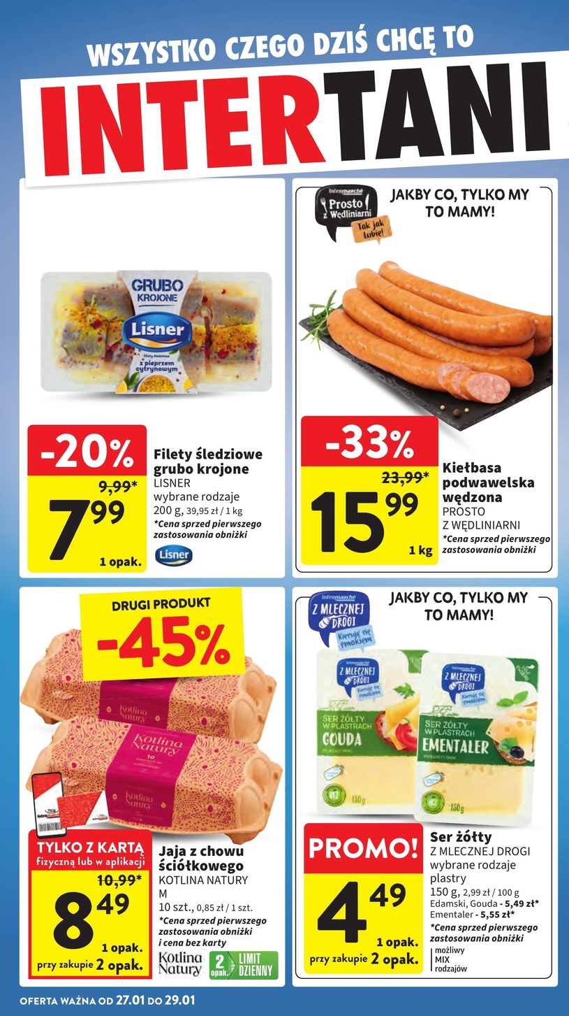 Gazetka: Świeża porcja promocji - Intermarche - strona 34