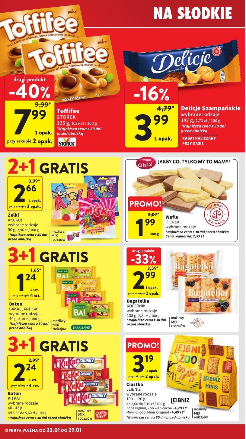 Gazetka: Świeża porcja promocji - Intermarche - strona 22