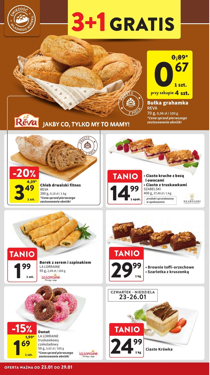 Gazetka: Świeża porcja promocji - Intermarche - strona 18