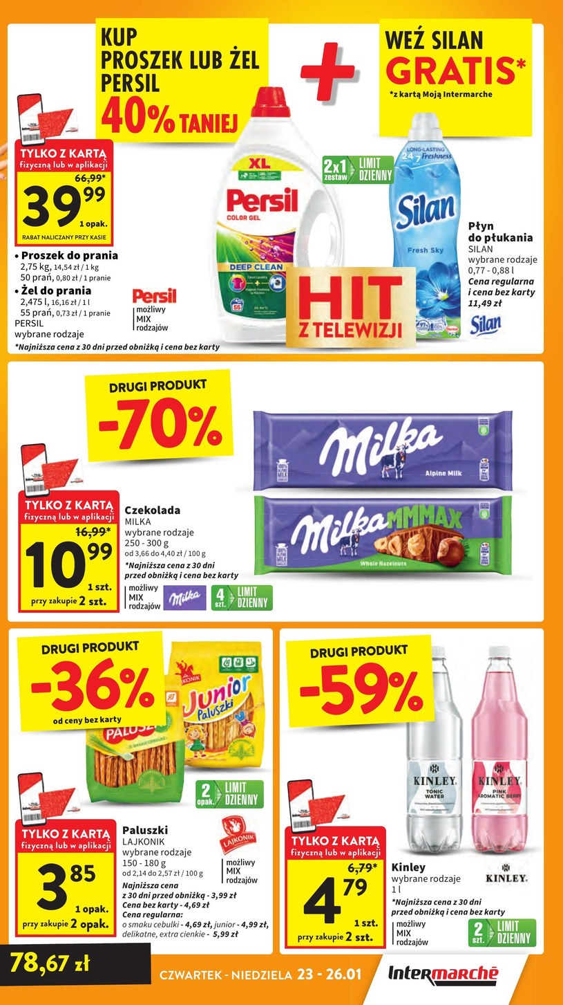 Gazetka: Świeża porcja promocji - Intermarche - strona 3