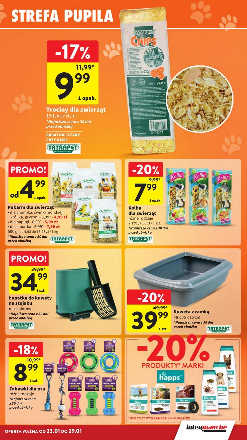 Gazetka: Świeża porcja promocji - Intermarche - strona 33