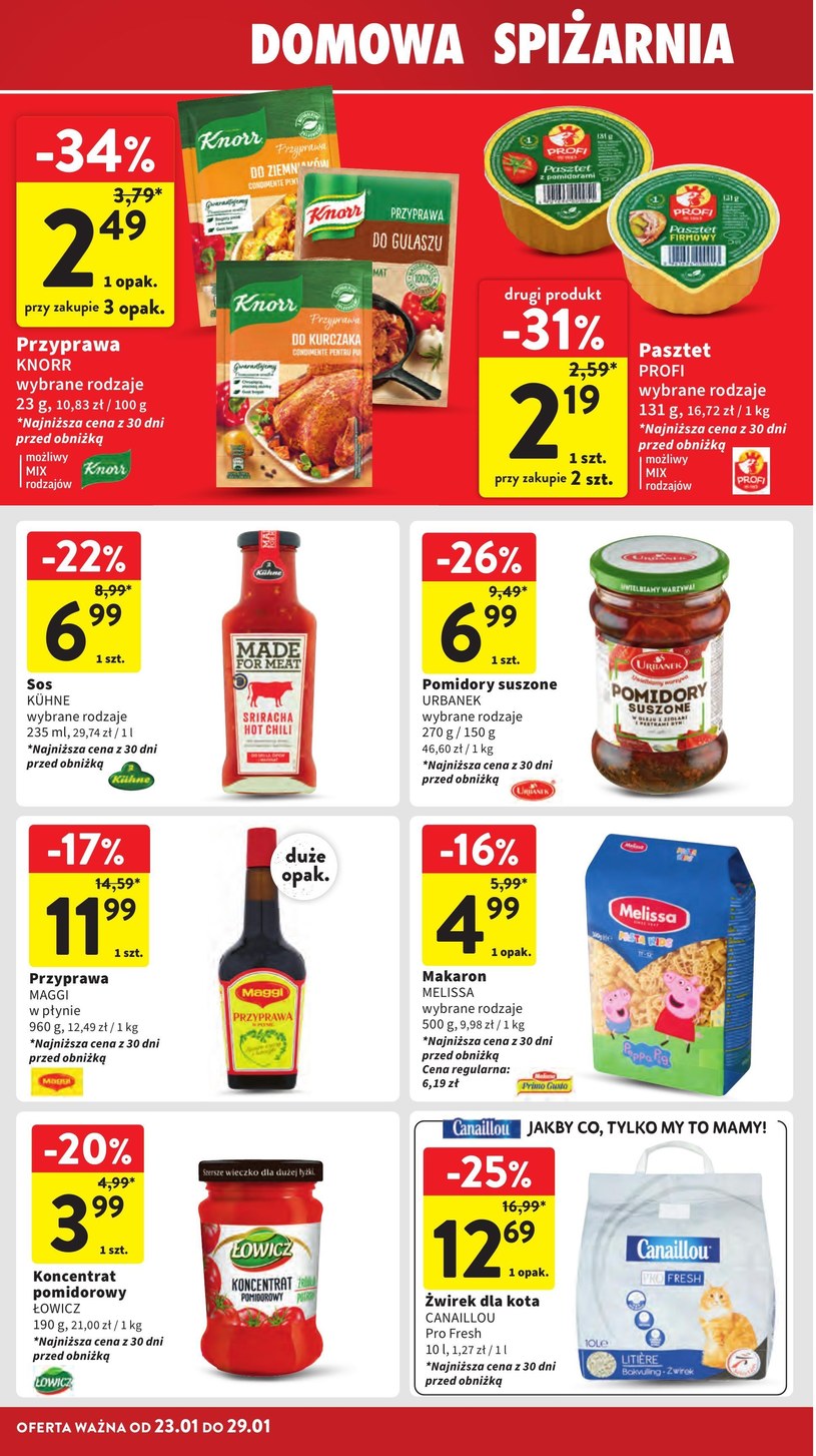 Gazetka: Świeża porcja promocji - Intermarche - strona 24