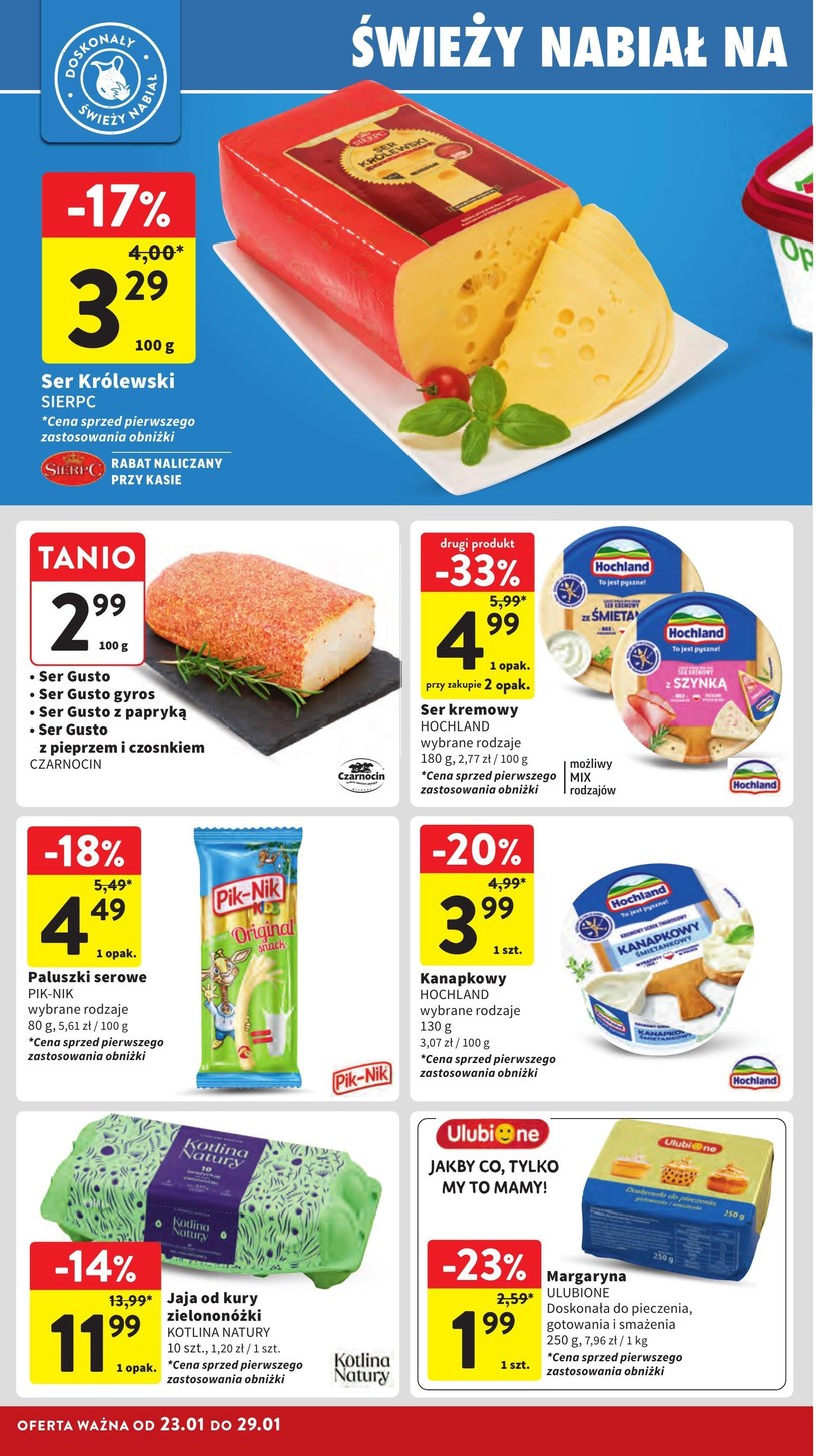 Gazetka: Świeża porcja promocji - Intermarche - strona 16