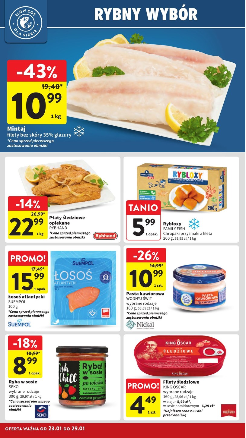 Gazetka: Świeża porcja promocji - Intermarche - strona 14