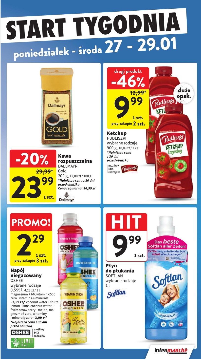 Gazetka: Świeża porcja promocji - Intermarche - strona 35