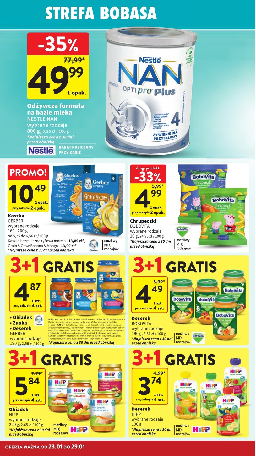 Gazetka: Świeża porcja promocji - Intermarche - strona 26