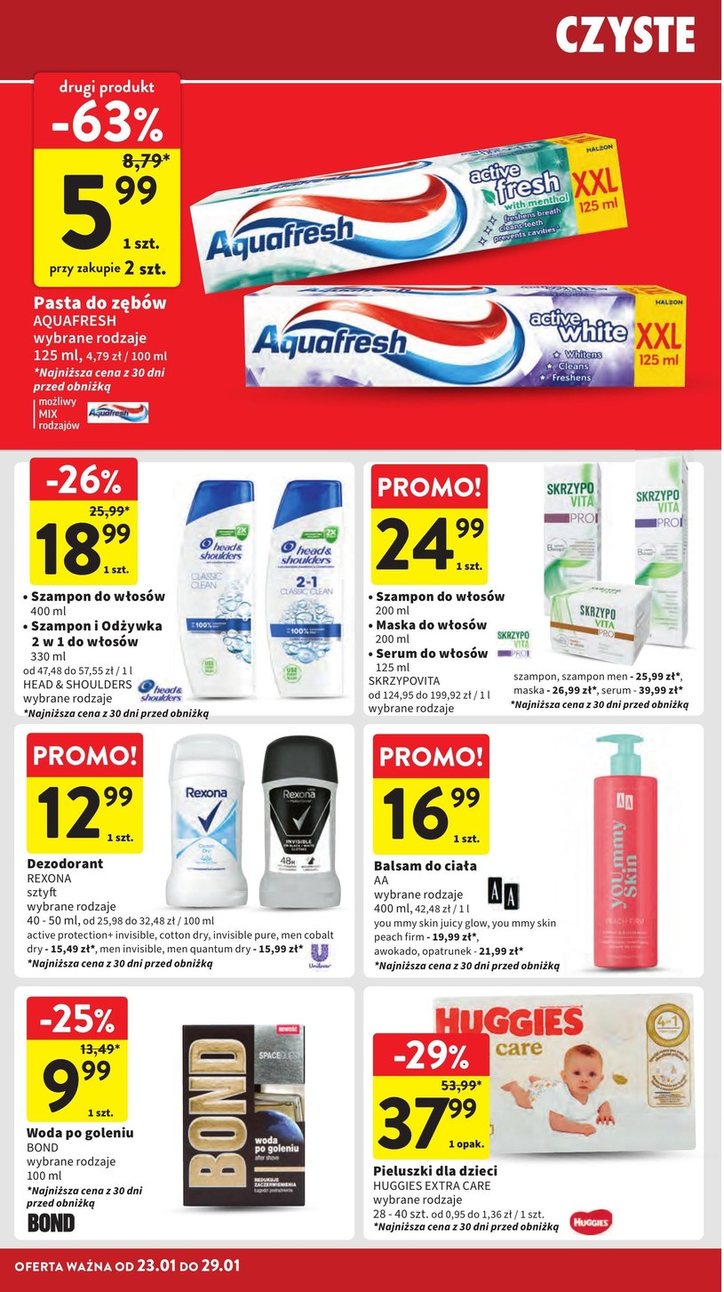 Gazetka: Świeża porcja promocji - Intermarche - strona 30