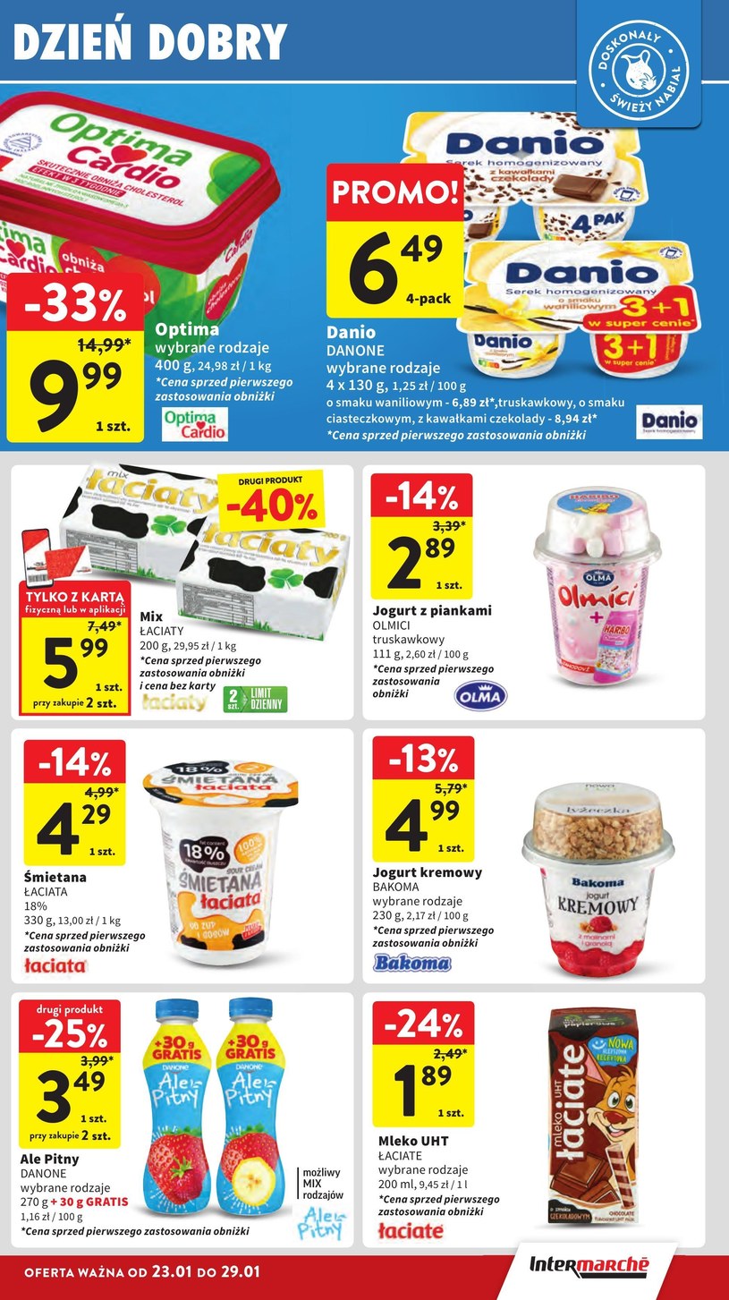 Gazetka: Świeża porcja promocji - Intermarche - strona 17