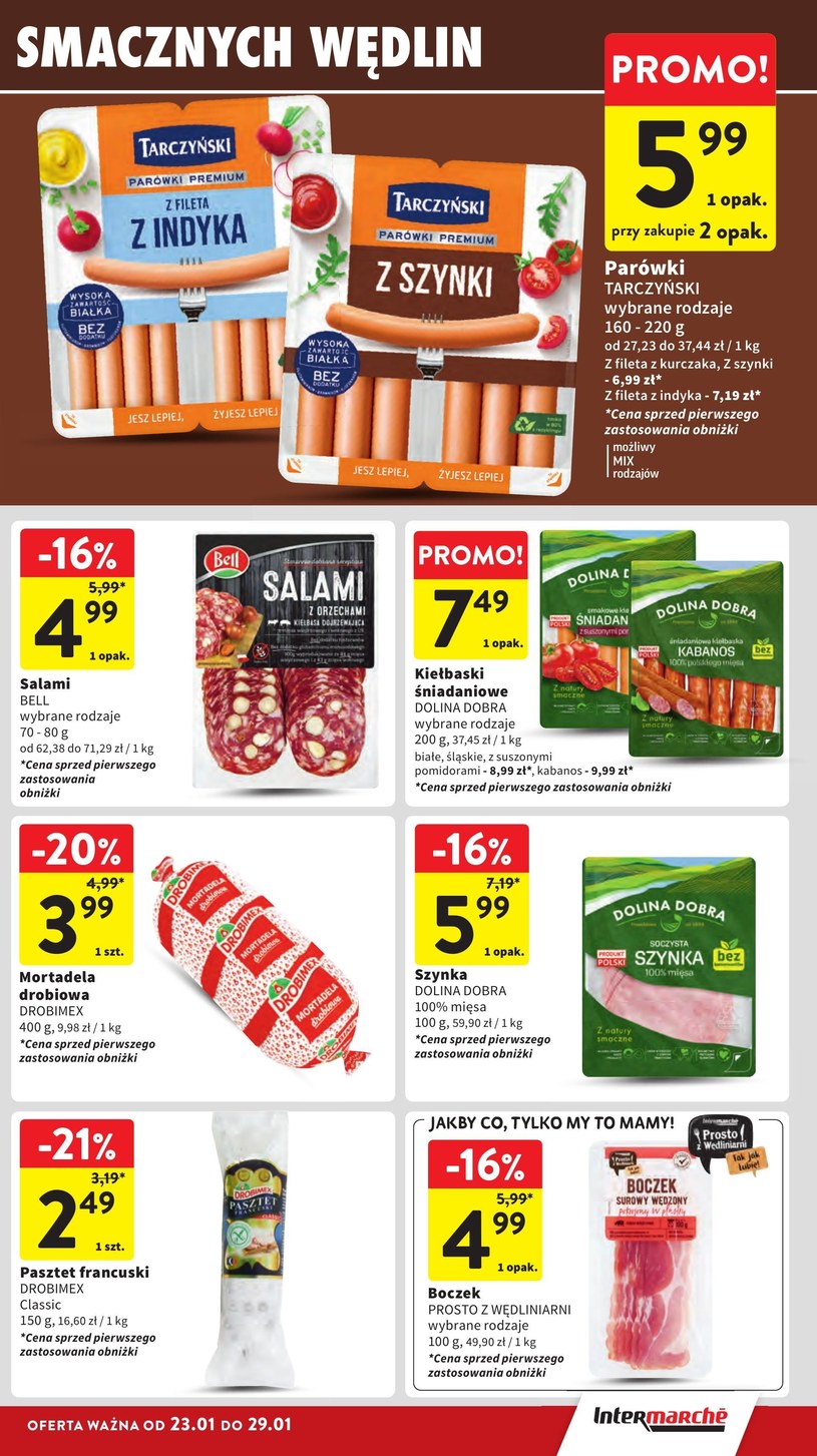 Gazetka: Świeża porcja promocji - Intermarche - strona 13