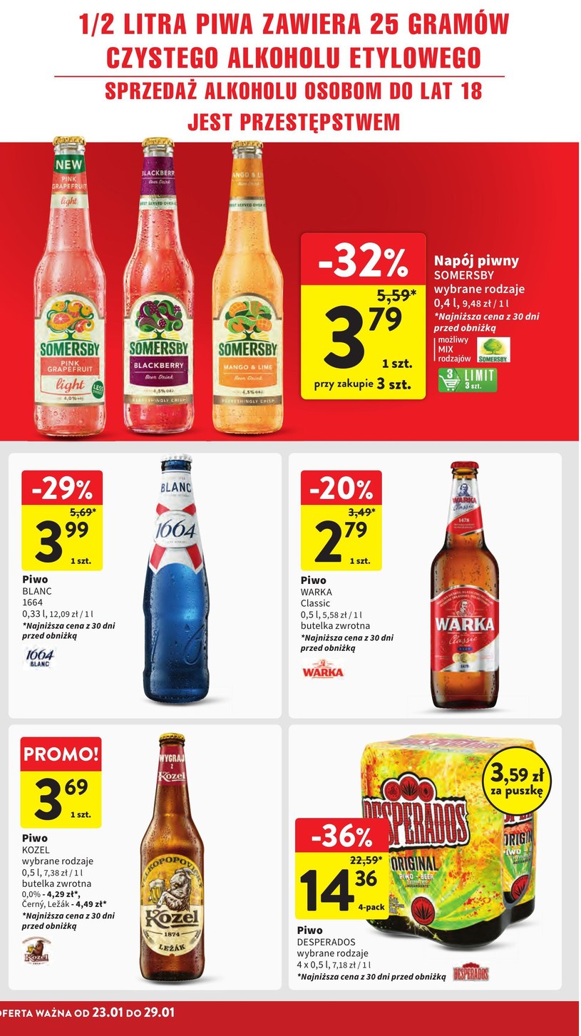 Gazetka: Świeża porcja promocji - Intermarche - strona 28