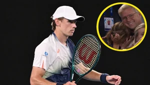 Alex de Minaur przyniósł trybun w Melbourne moment prawdziwej euforii. Tenisista dokonał przełomowego triumfu na Australian Open 2025
