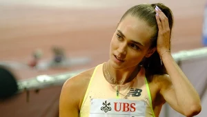 Anastazja Kuś swój pierwszy występ w hali potraktowała treningowo. I nie ukrywa, że preferuje jednak stadion