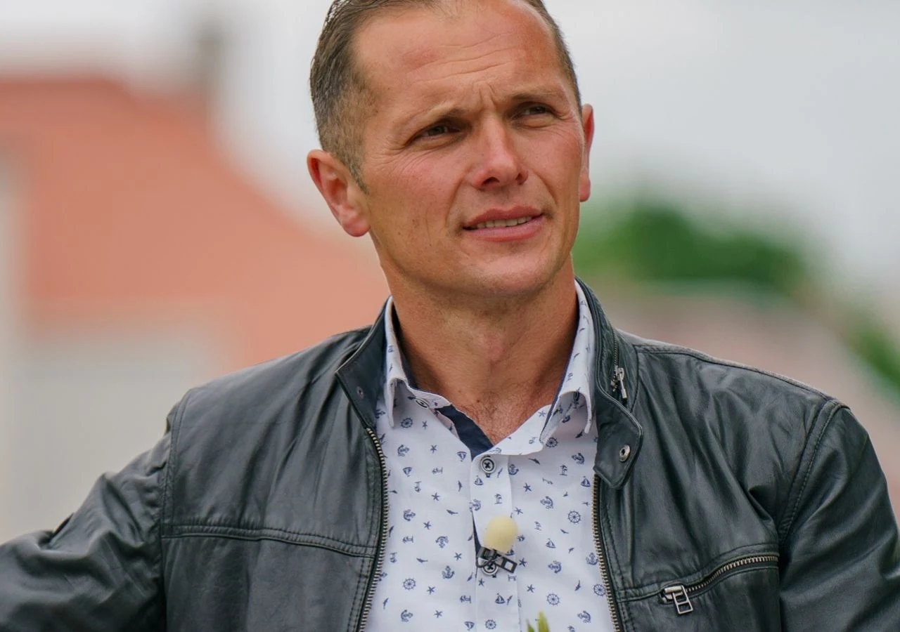 Waldemar Gilas z "Rolnik szuka żony" Waldemar Gilas z "Rolnik szuka żony"