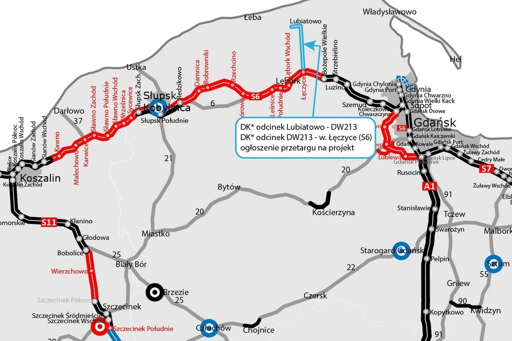 Powstaje alternatywa dojazdu nad Bałtyk. Rekordowa liczba ofert 