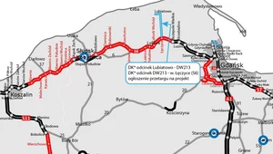 Alternatywa dojazdu nad Bałtyk i droga do elektrowni. Rekord liczby ofert 