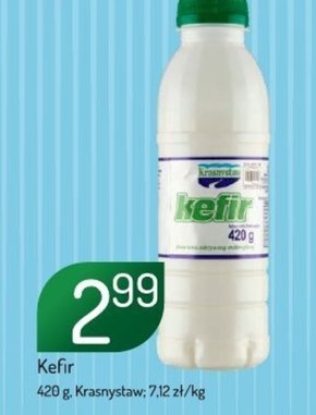 Krasnystaw Kefir 420 g niska cena