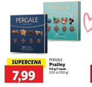 Праліне Pergale