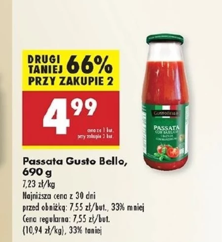 Passata Gusto Bello