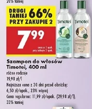 Szampon Timotei