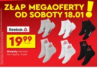 Skarpety męskie Reebok