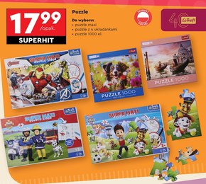 Puzzle Trefl niska cena