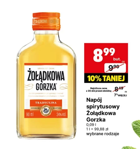 Спиртний напій Żołądkowa Gorzka