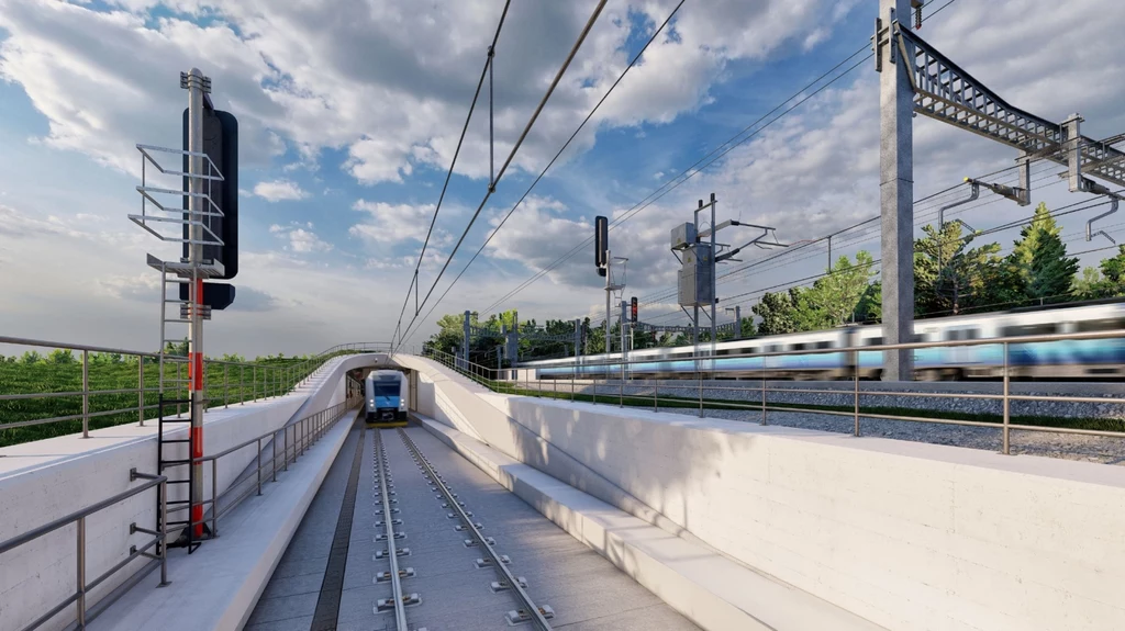 W Warszawie powstanie tunel Kolei Dużych Prędkości