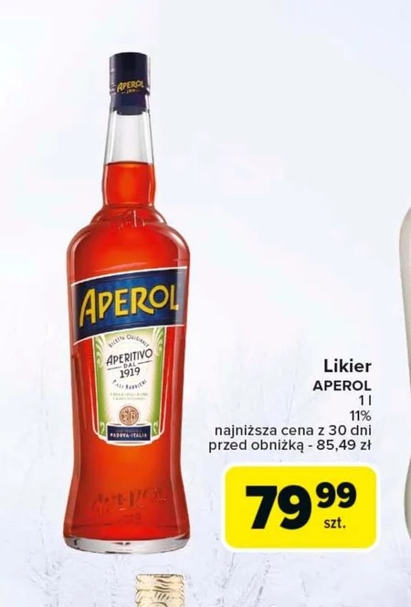 Лікер Aperol