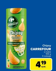 Чіпси Carrefour