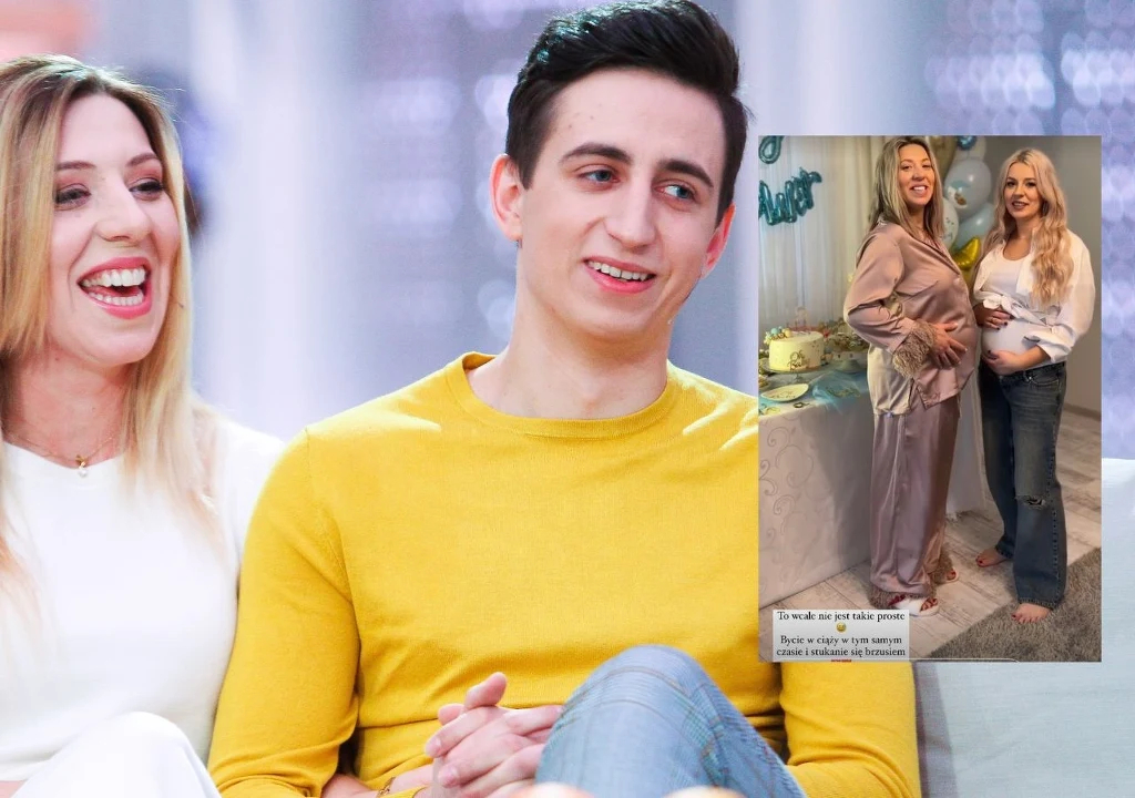 Małgorzata i Paweł z "Rolnik szuka żony" mieli baby shower Małgorzata i Paweł z "Rolnik szuka żony" mieli baby shower