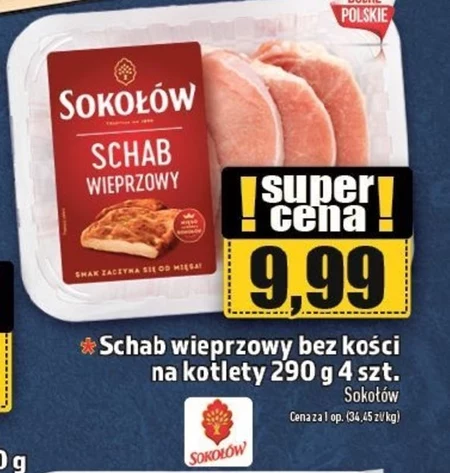 Schab wieprzowy Sokołów