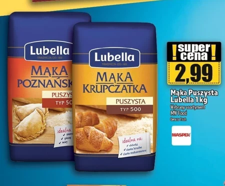 Борошно Lubella