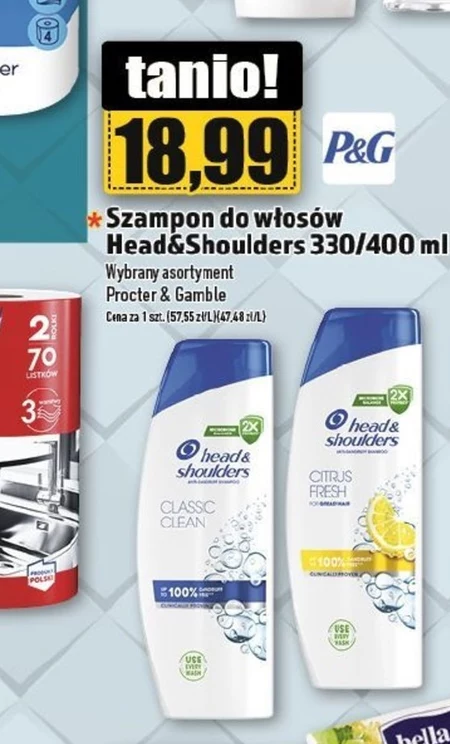 Szampon Head&Shoulders