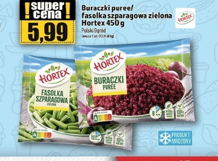 Mrożone warzywa Hortex