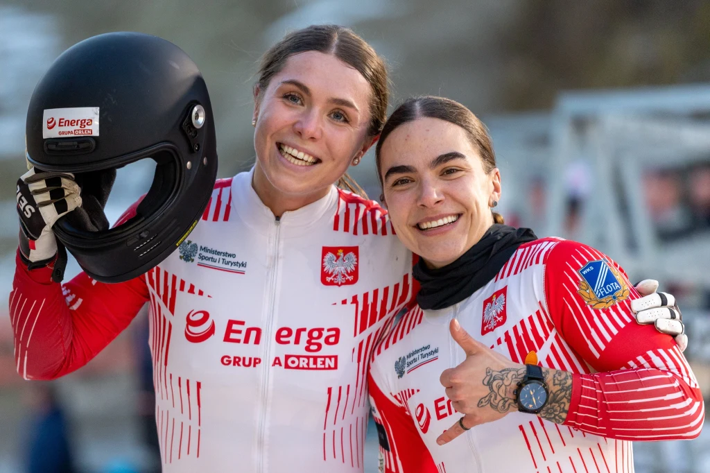 Klaudia Adamek (po lewej) i Linda Weiszewski