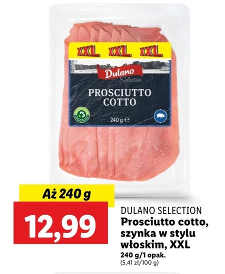 Prosciutto Dulano Selection